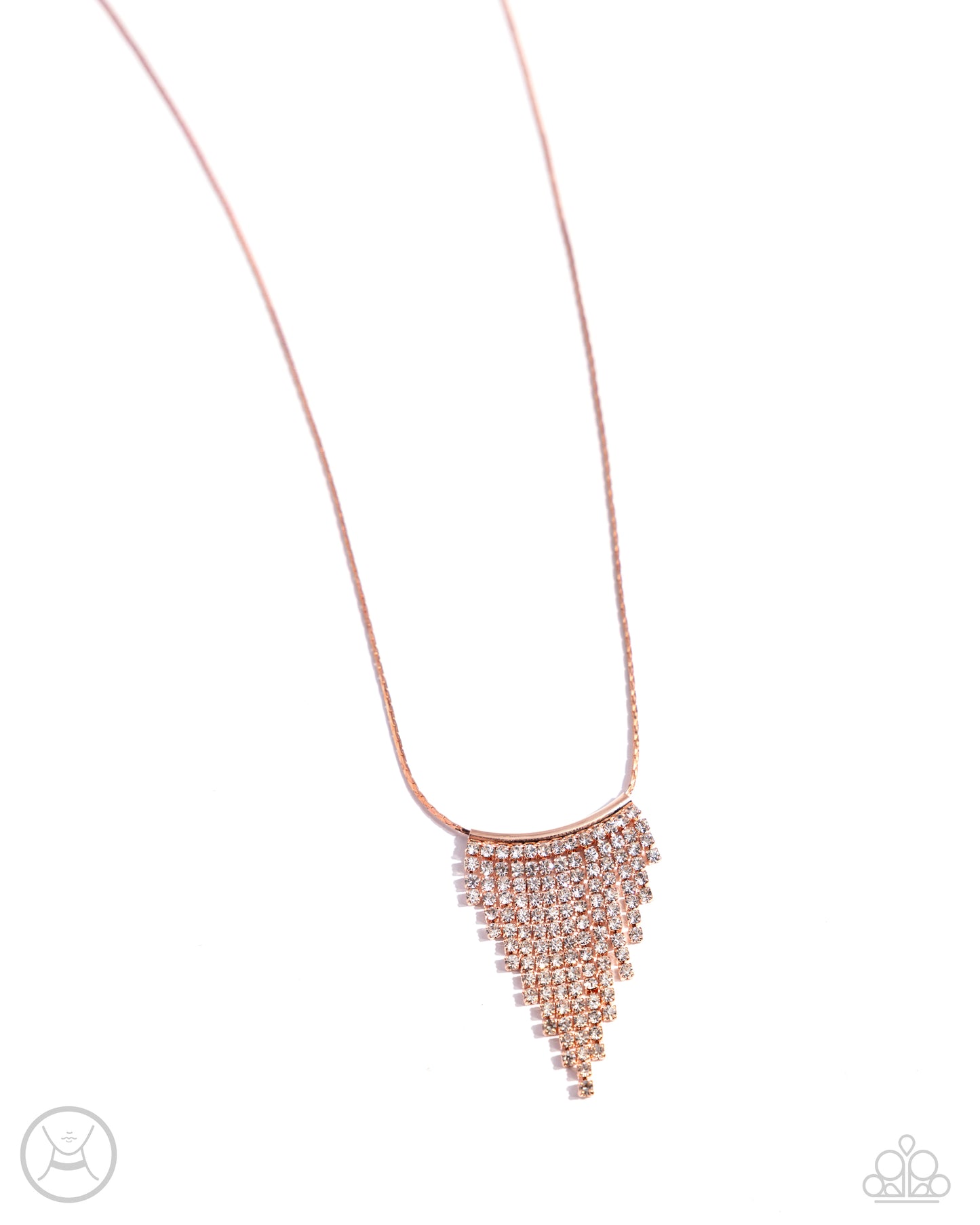 Paparazzi Chandelier Cadenza - Copper Necklace