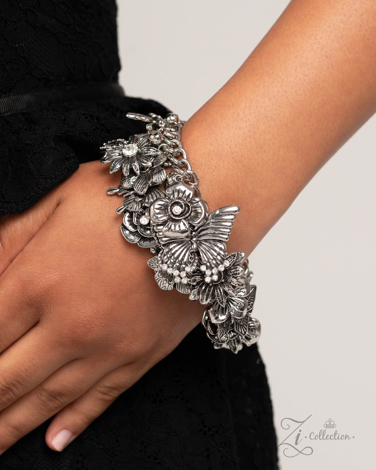 Paparazzi Intentional Impression - Silver Bracelet 2024 Zi Collection