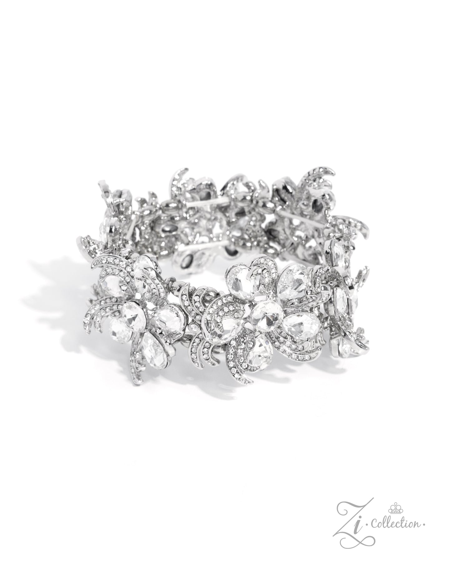 Paparazzi Indulgent Ideal - White Bracelet -  2024 Zi Collection