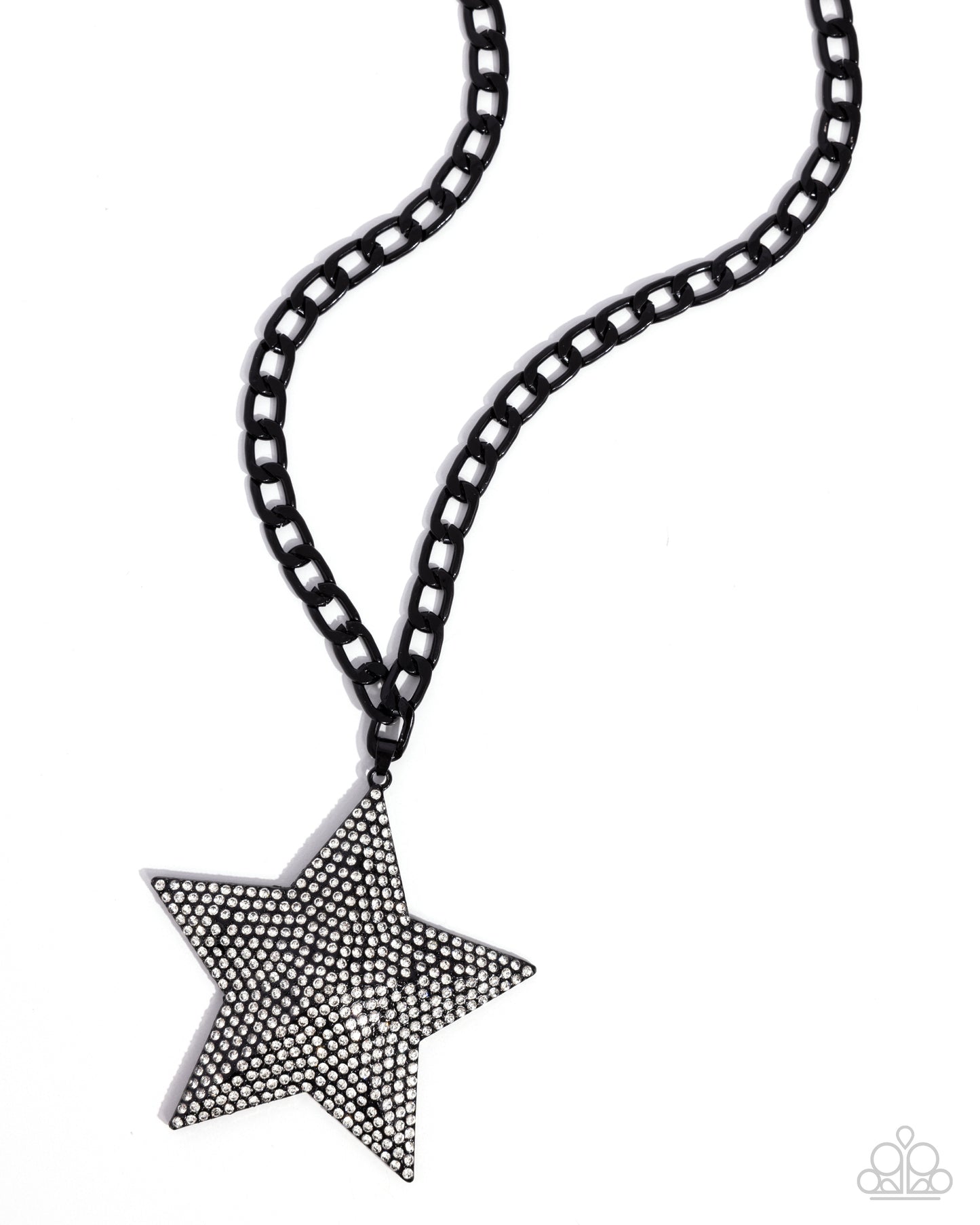 Paparazzi Stellar Selfie - Black Neklace