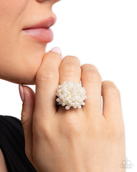 A Finishing Touch Never Ending Style - White Ring