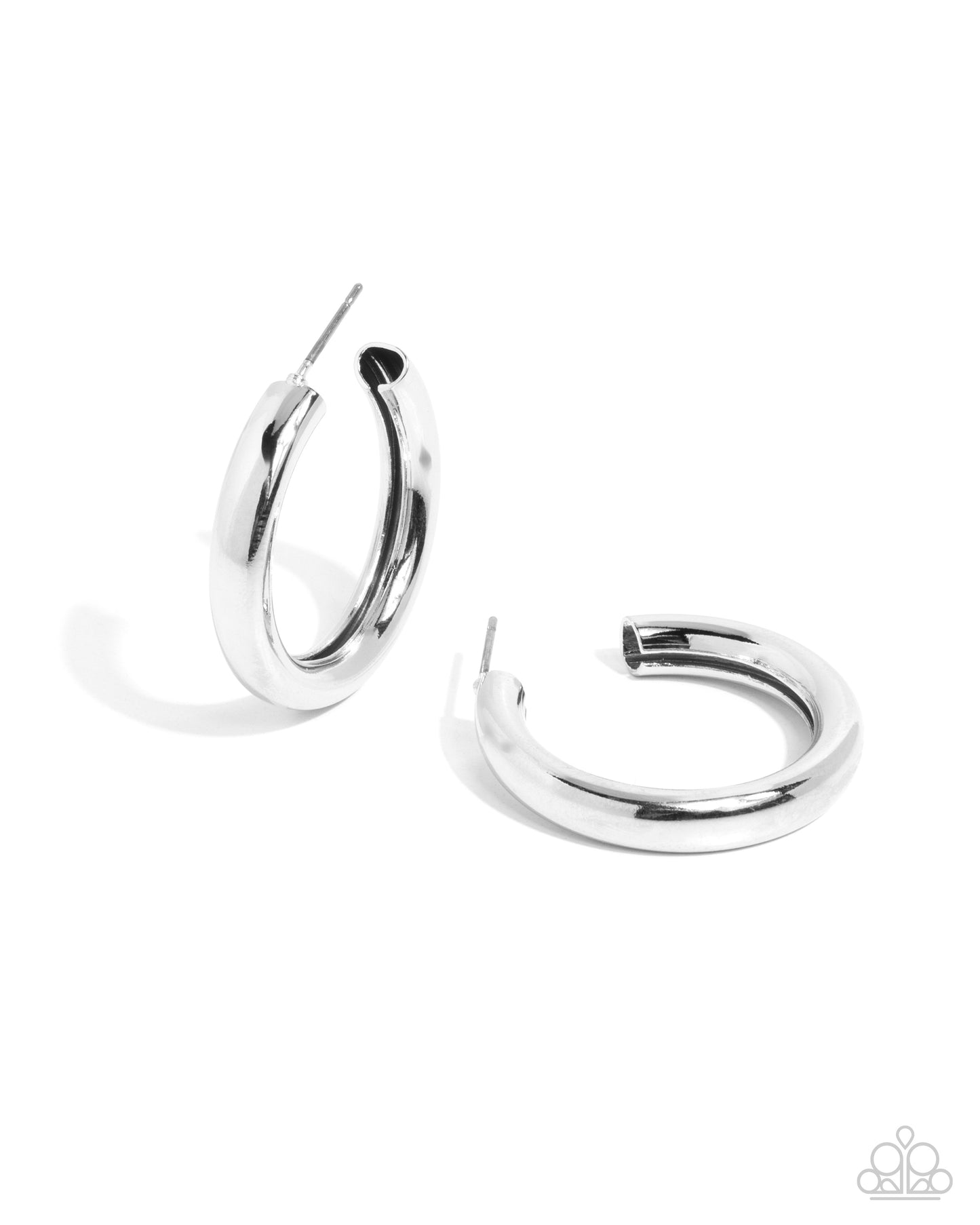 A Finishing Touch Second Sight - Silver Earrings