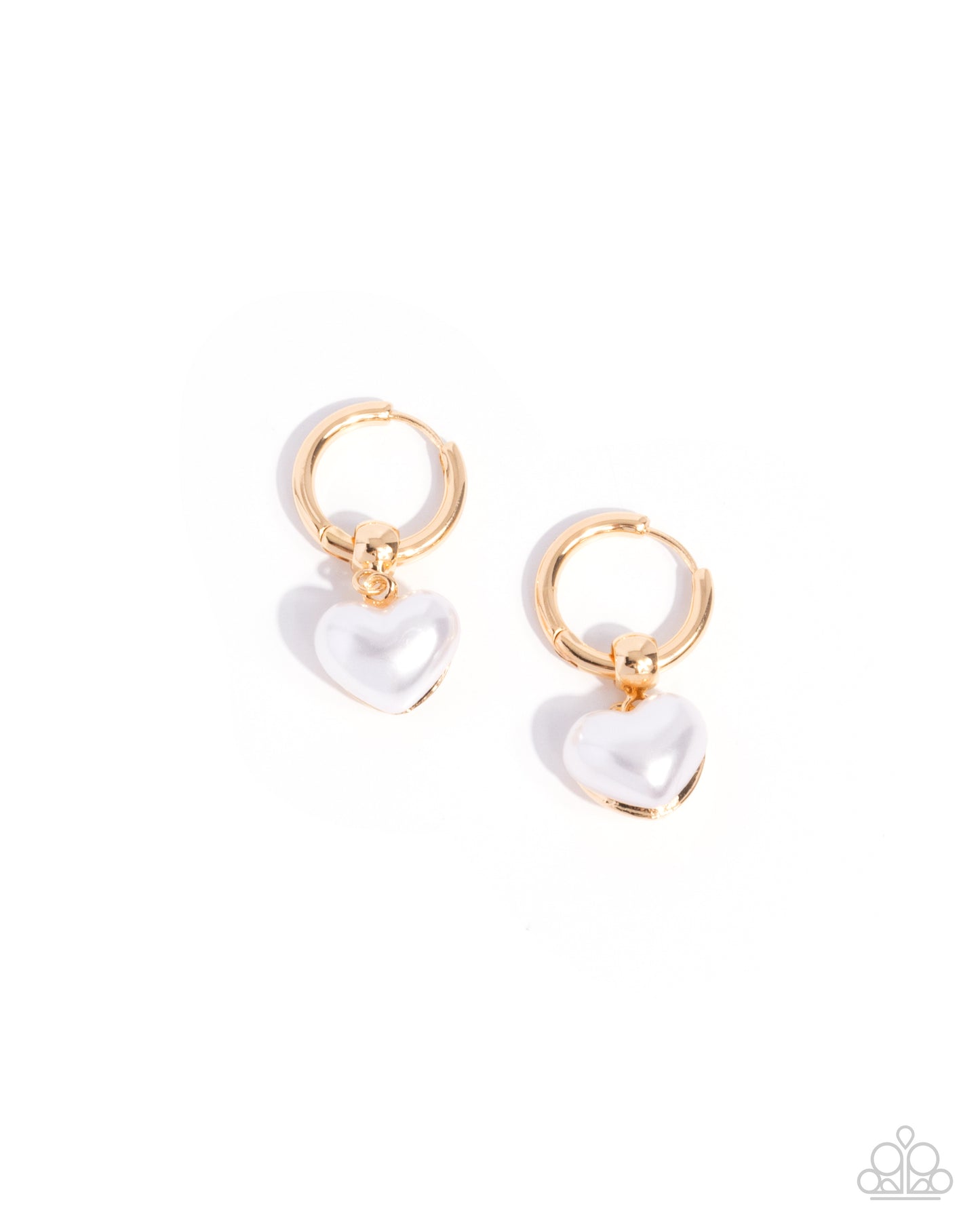 Carriage Chic - Gold Drop Earrings