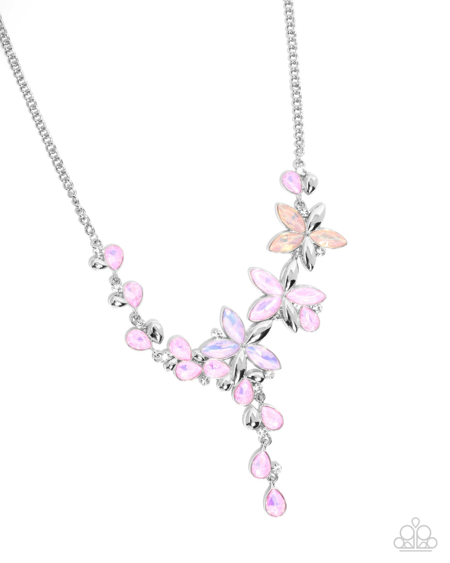 Paparazzi Vibrant Valley - Pink Necklace