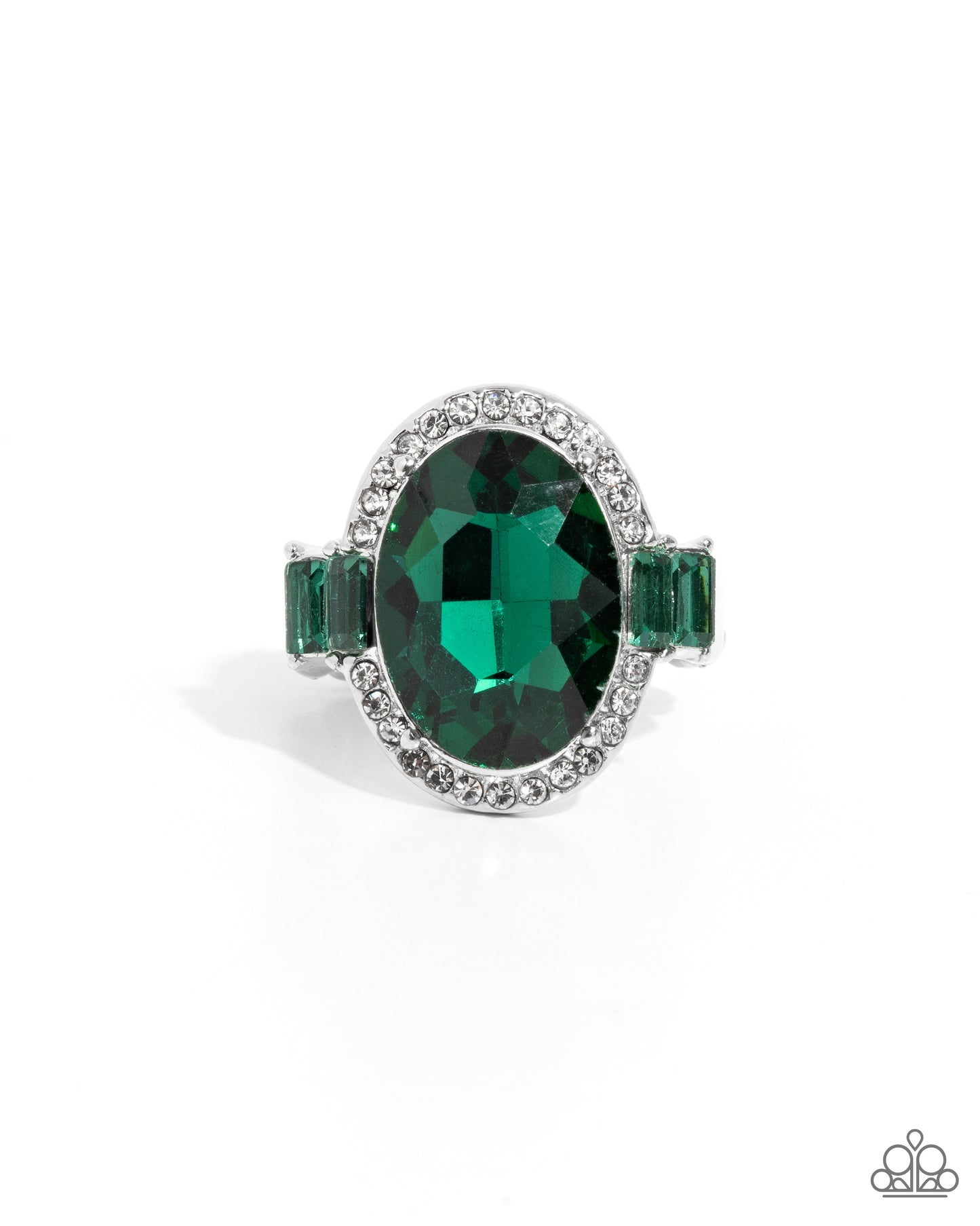 A Finishing Touch Stubborn Shimmer - Green Ring