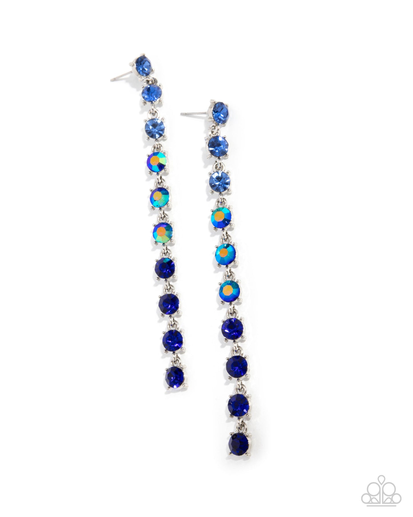 Paparazzi Opulent Ombré - Blue Earring