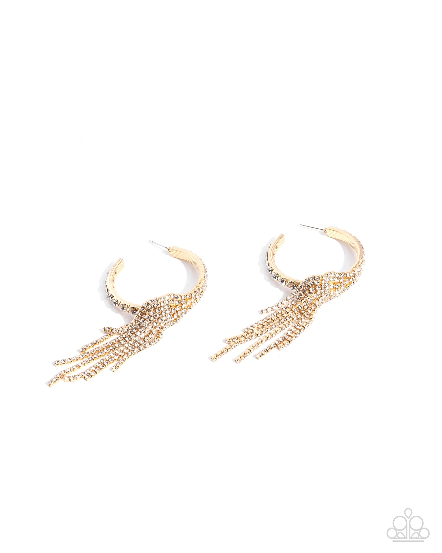 Paparazzi Jaw-Dropping Jubilee - Gold Earring