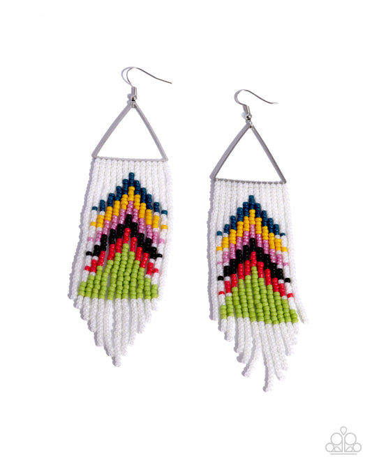 A Finishing Touch Pointed Promotion - Multi Earrings