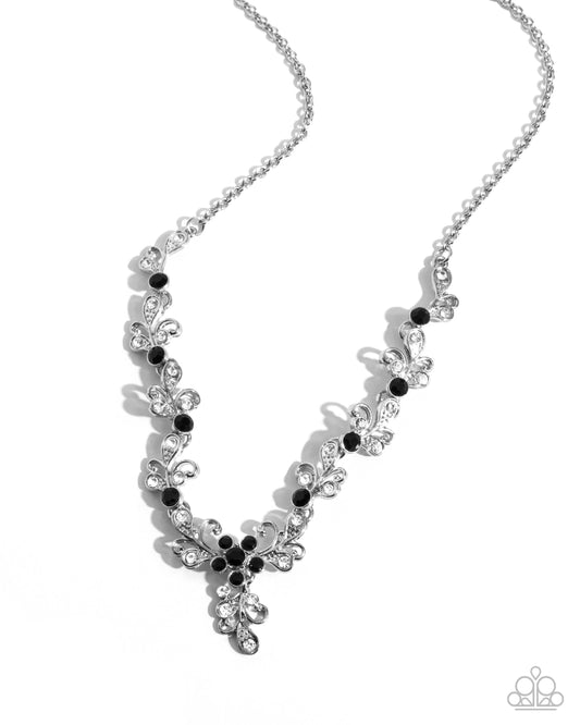 Paparazzi Refreshing Refinement - Black Necklace