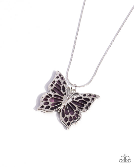 Paparazzi Magical Metamorphosis - Purple Necklace