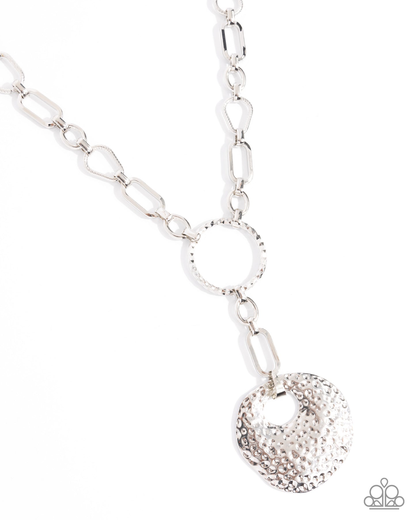 A Finishing Touch Well Worn - Silver Necklace