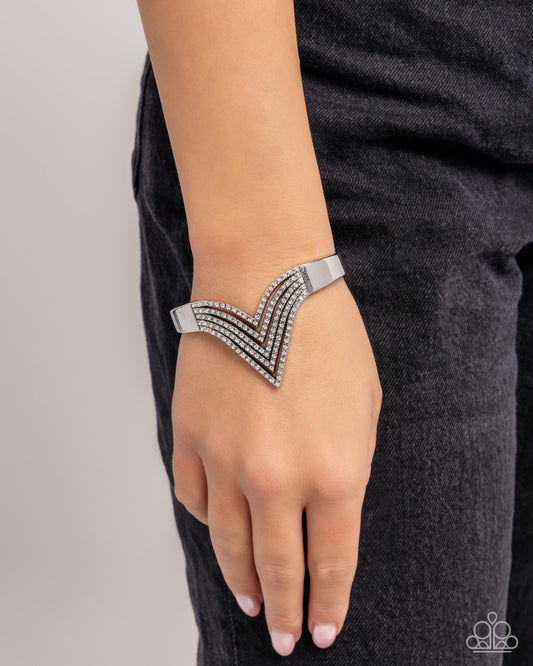 A Finishing Touch Pressure Point - White Bracelet