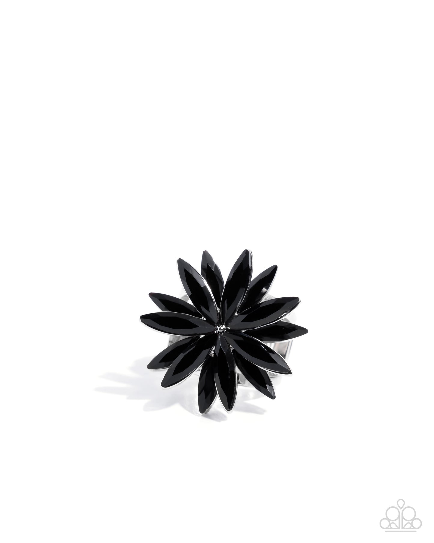 A Finishing Touch Sophisticated Shine - Black Ring