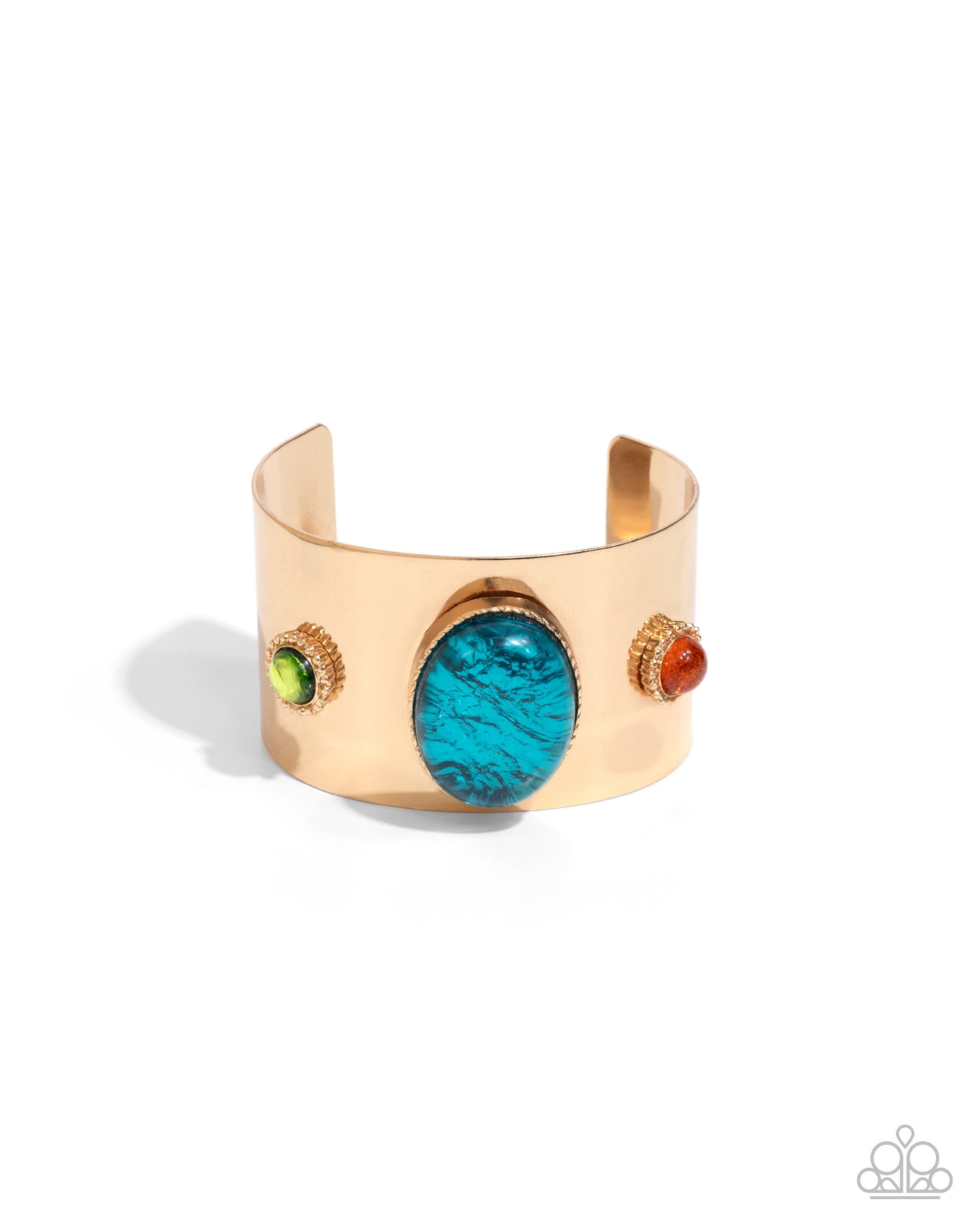 A Finishing Touch Rule the Light - Gold Necklace and Bracelet