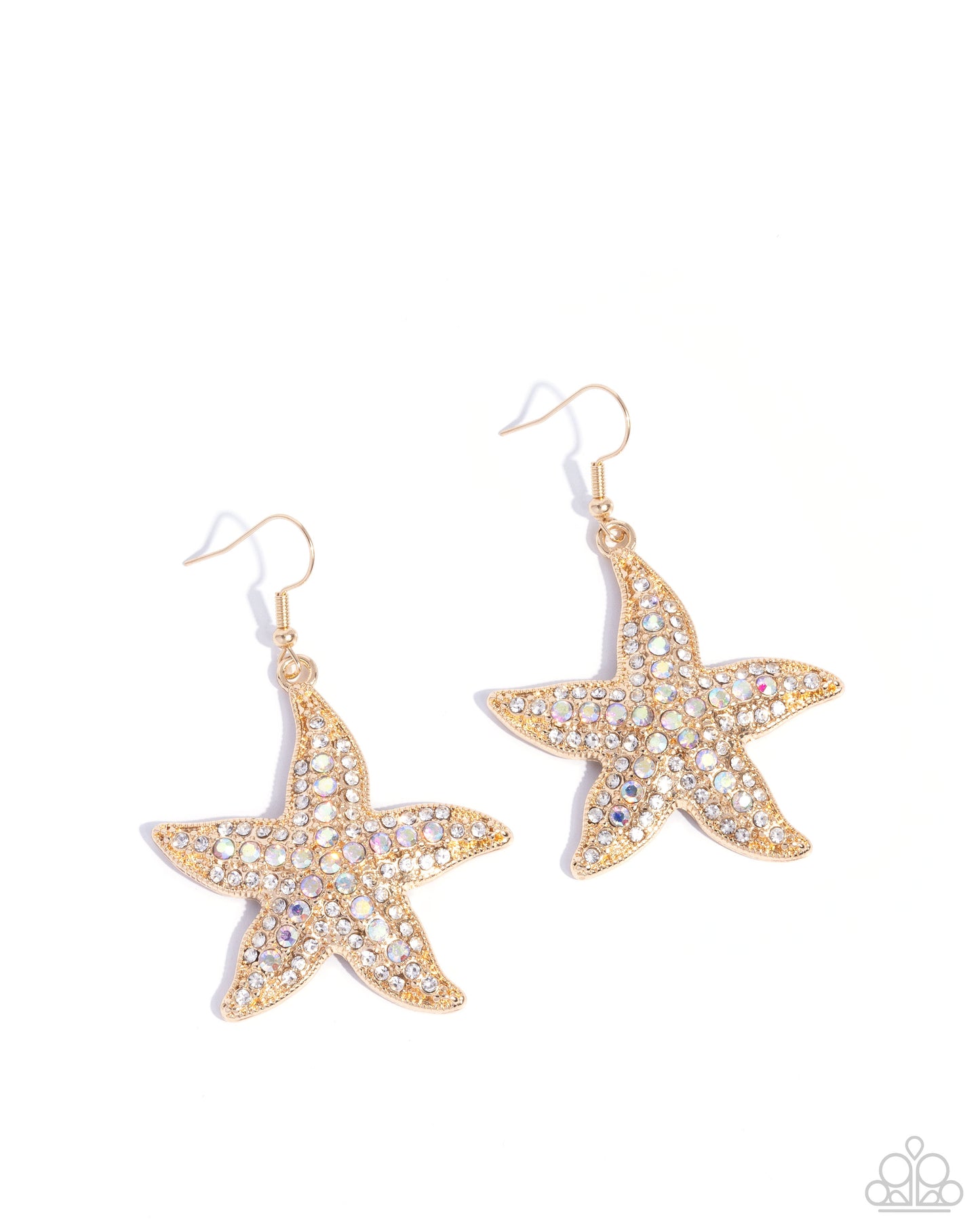 A Finishing Touch Starfish Spectacle - Gold Earrings
