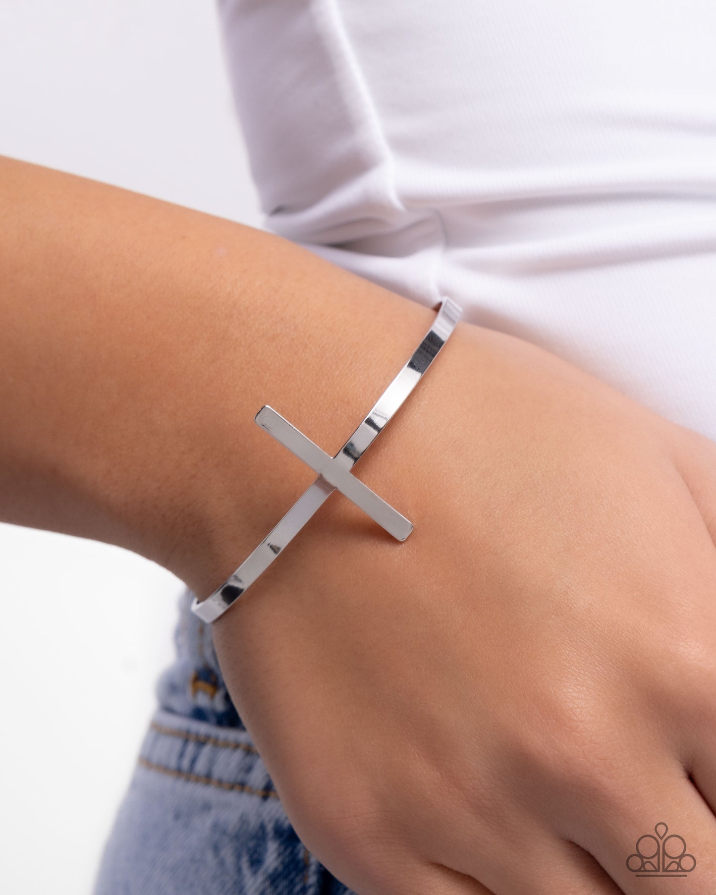 A Finishing Touch Holy Headline - Silver Bracelet