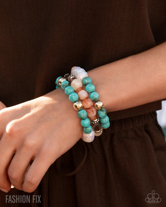 A Finishing Touch Sincere Stack - Multi Bracelet