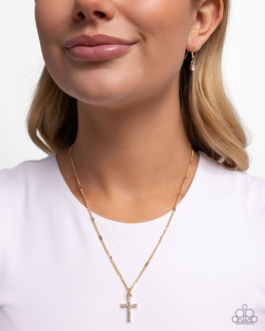 A Finishing Touch Endless Faith - Gold Cross Necklace
