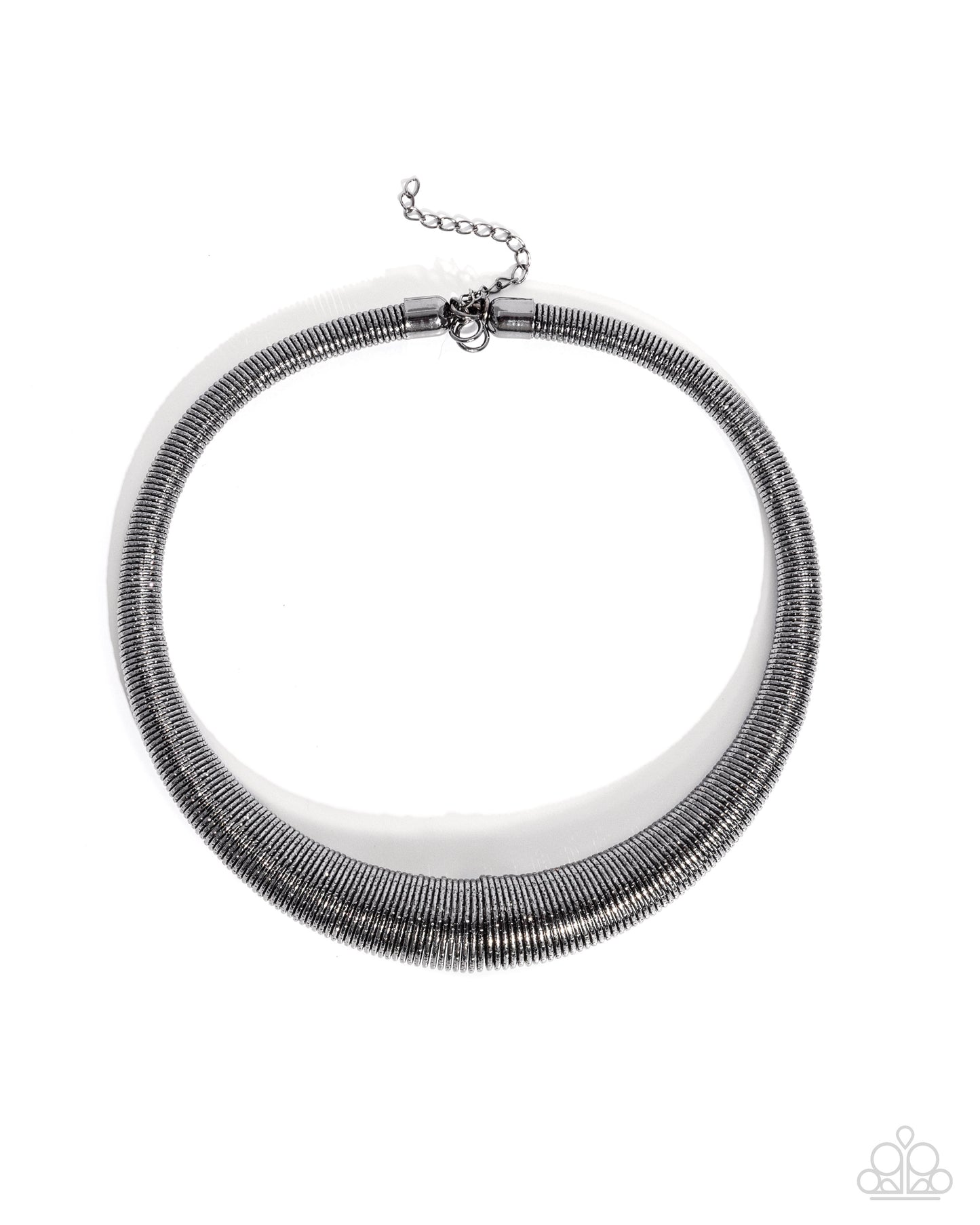 A Finishing Touch Subtle Selfie - Black Necklace