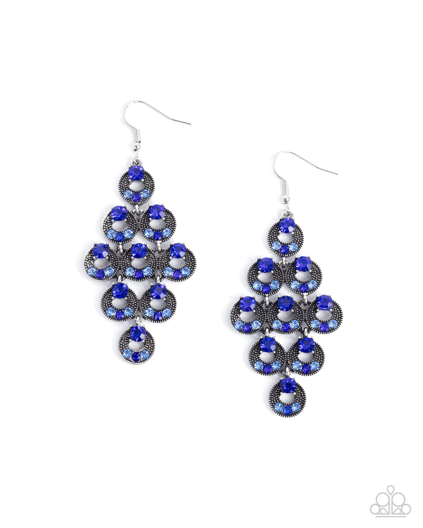 A Finishing Touch Find Your Sparkle - Blue Earrings