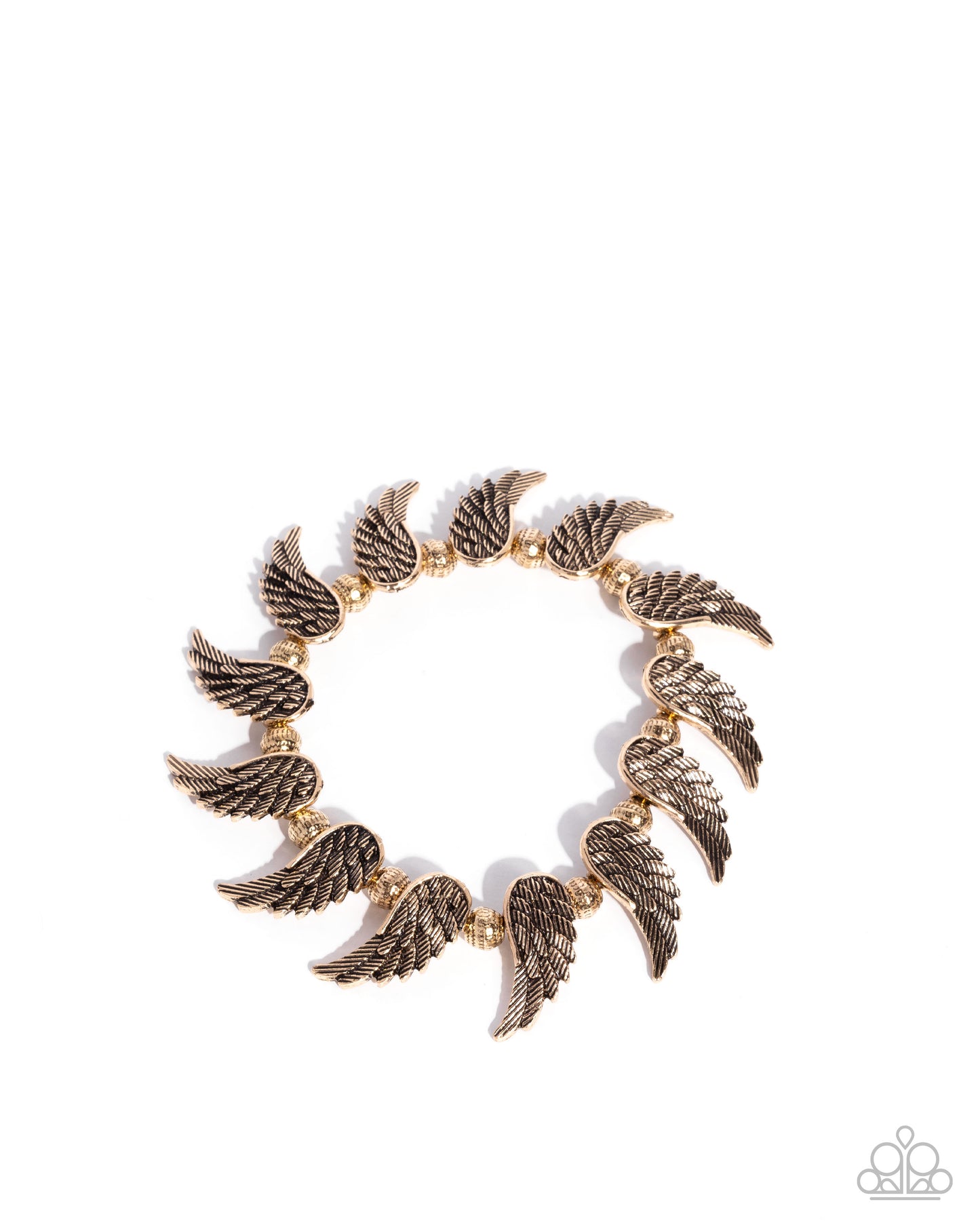A Finishing Touch Angelic Ambiance - Gold Bracelet
