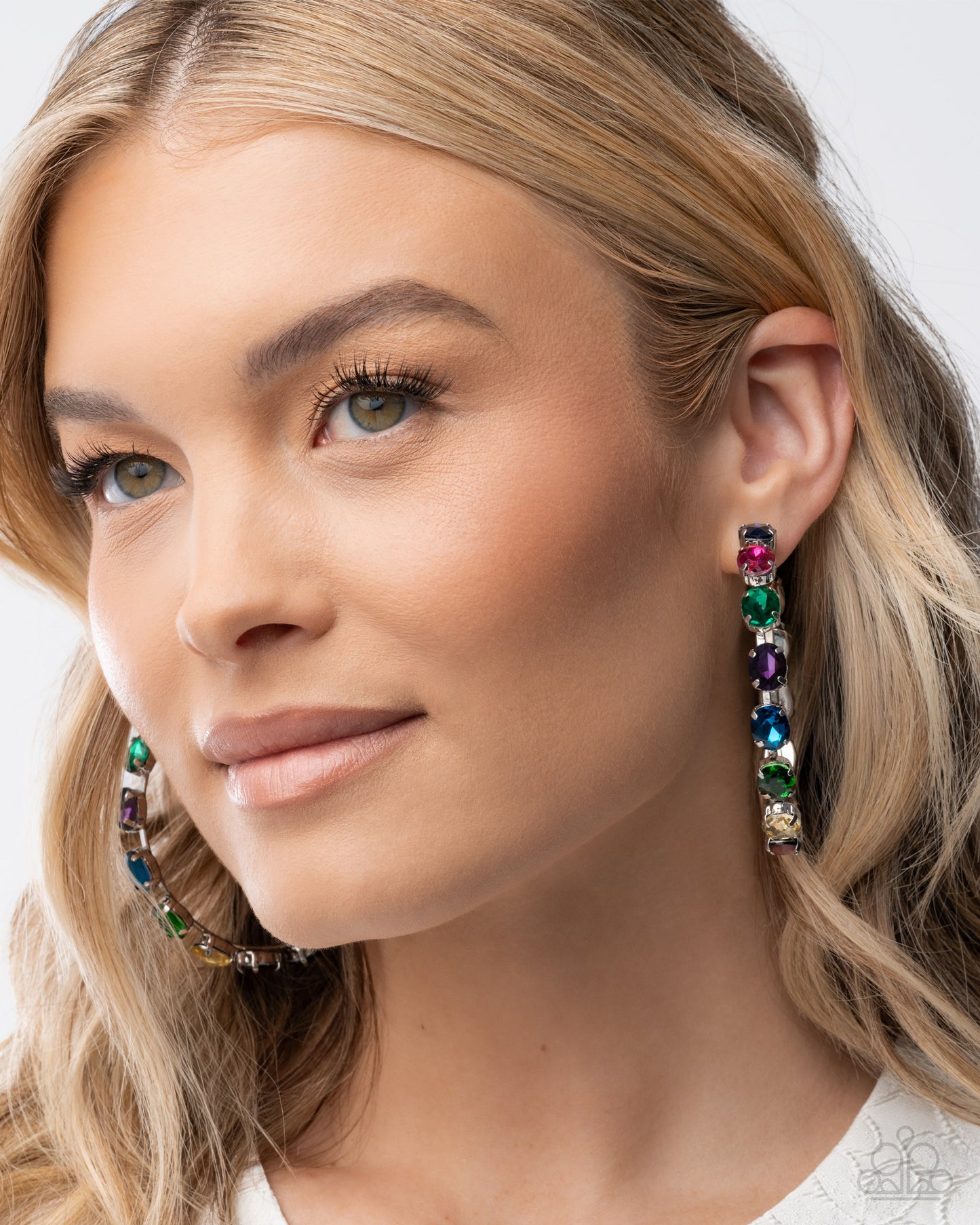 A Finishing Touch Grand Finale Glitz - Multi Earrings