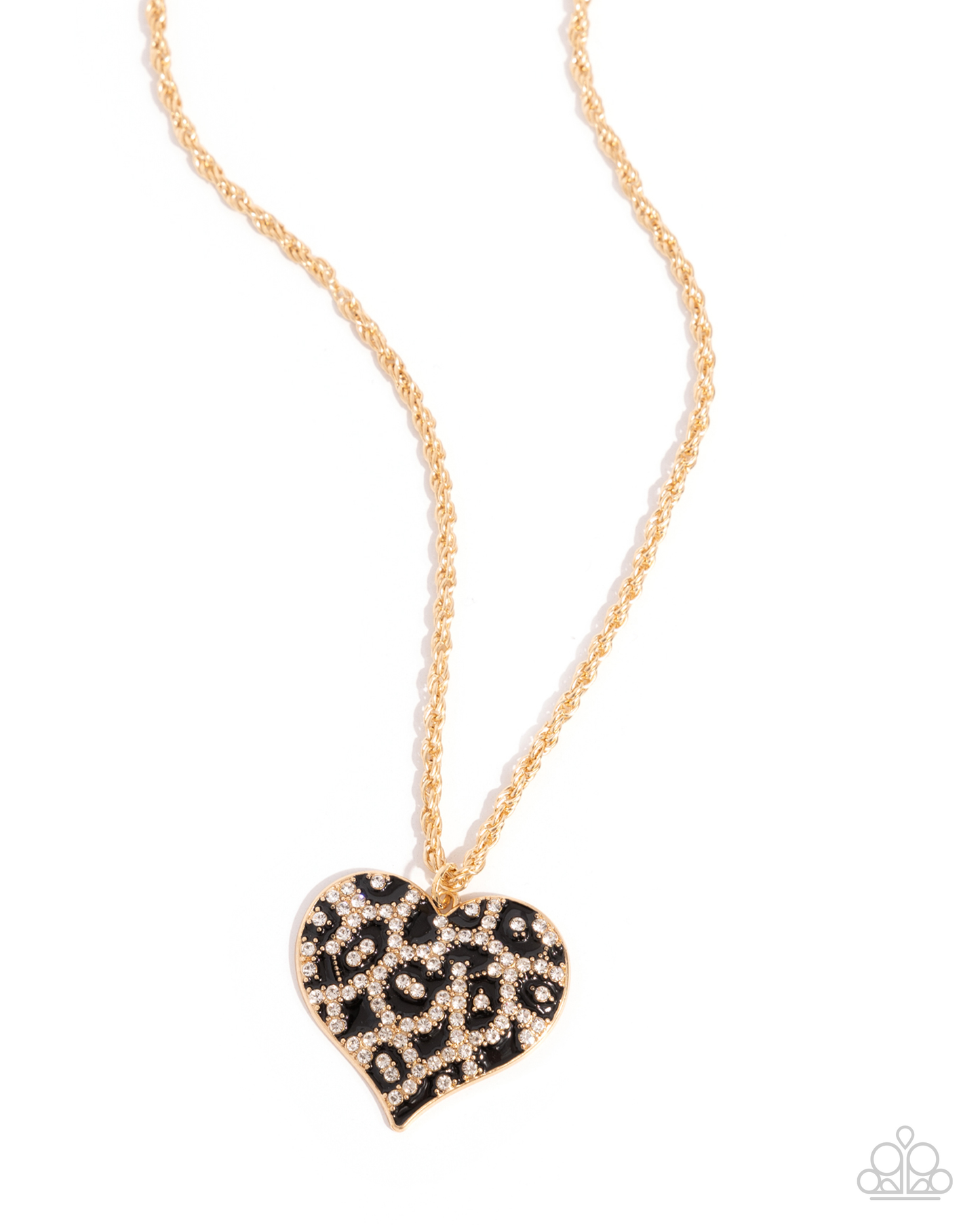 Paparazzi Cheetah Compound - Gold Necklace