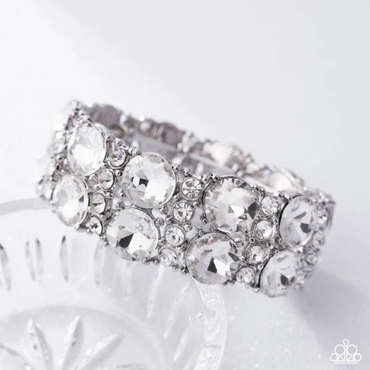 Exact Elegance - White Bracelet - October 2025 LOP