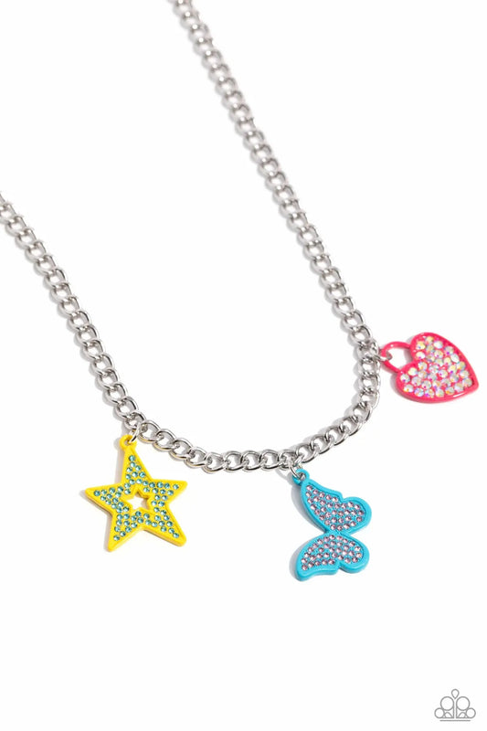 Paparazzi Sensational Shapes - Multi Necklace