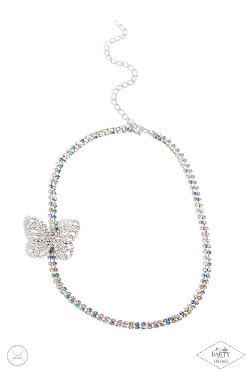 Paparazzi Flying Fantasy - Multi Necklace