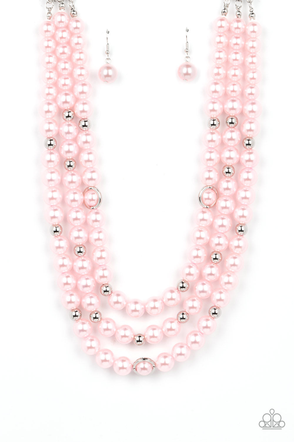 Paparazzi Needs No Introduction - Pink Necklace 