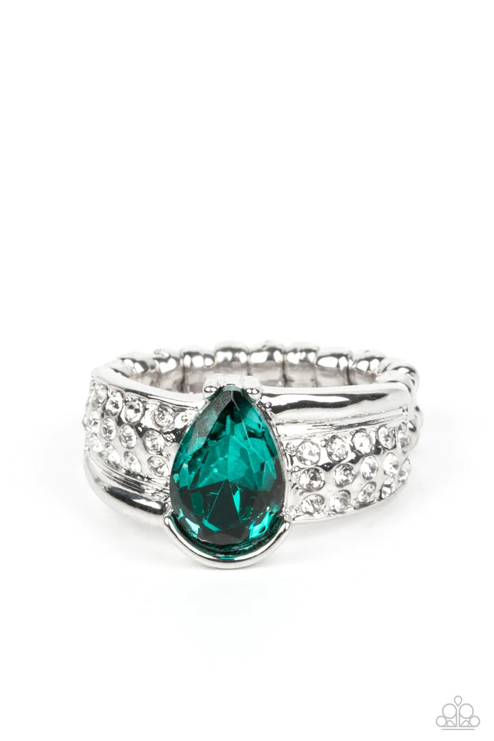 A Finishing Touch Divine Into Oblivion - Green Ring