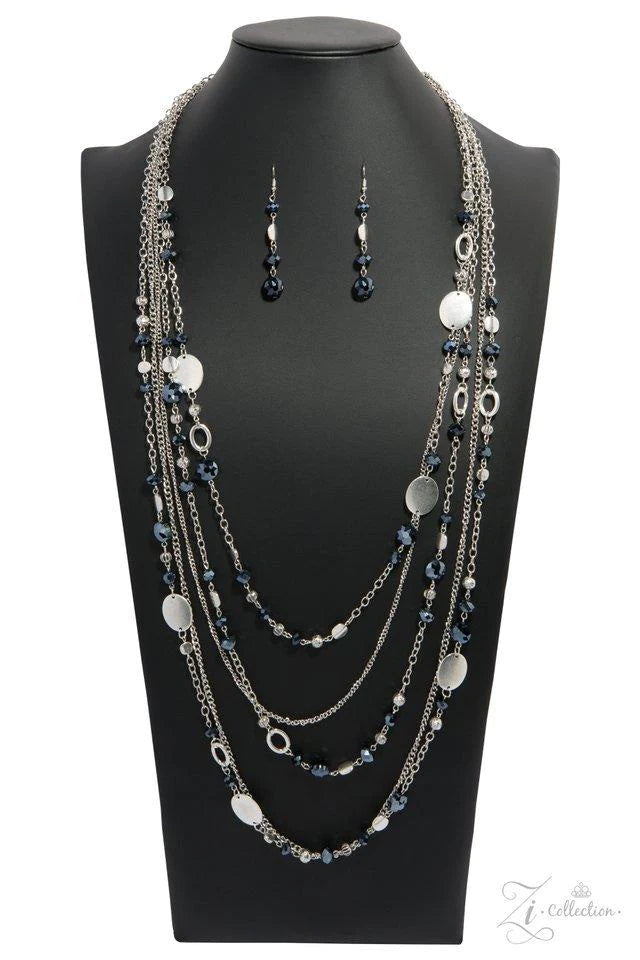 Paparazzi Zi Collection Harmonious - Silver Necklace