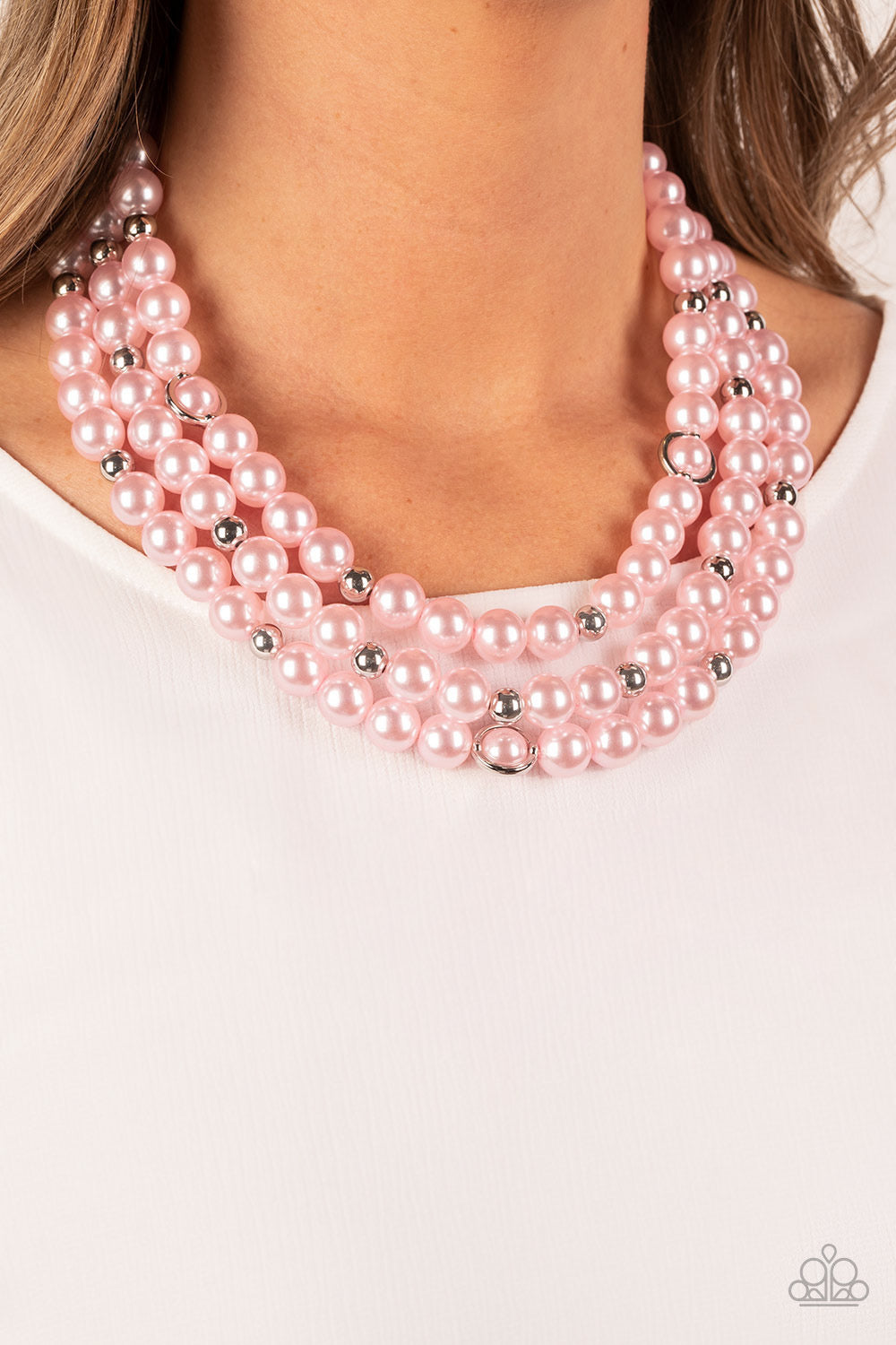 Paparazzi Needs No Introduction - Pink Necklace 