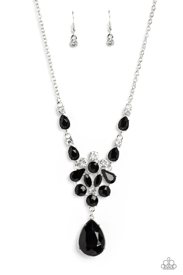 Paparazzi Twinkle of an Eye - Black Necklace