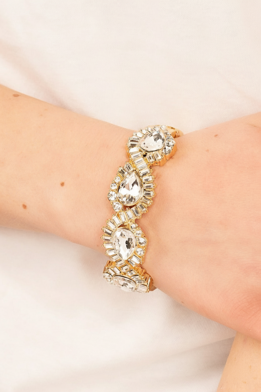 A Finishing Touch For the Win - Gold Bracelet