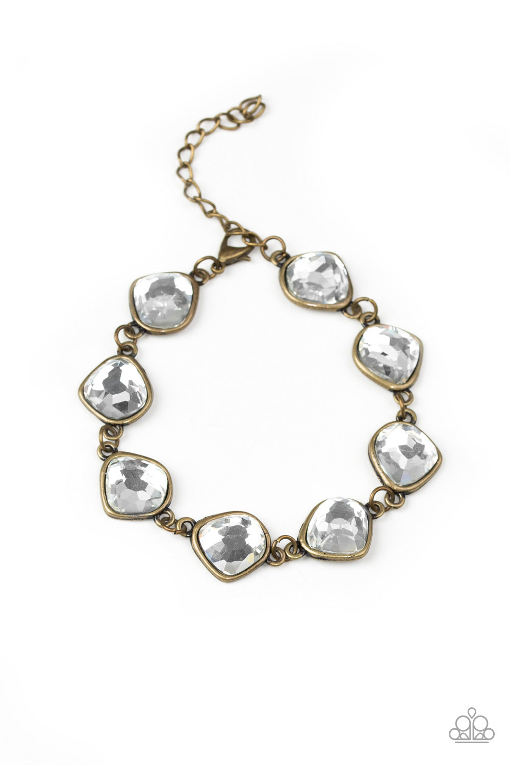 Paparazzi Perfect Imperfection - brass - A Finishing Touch 