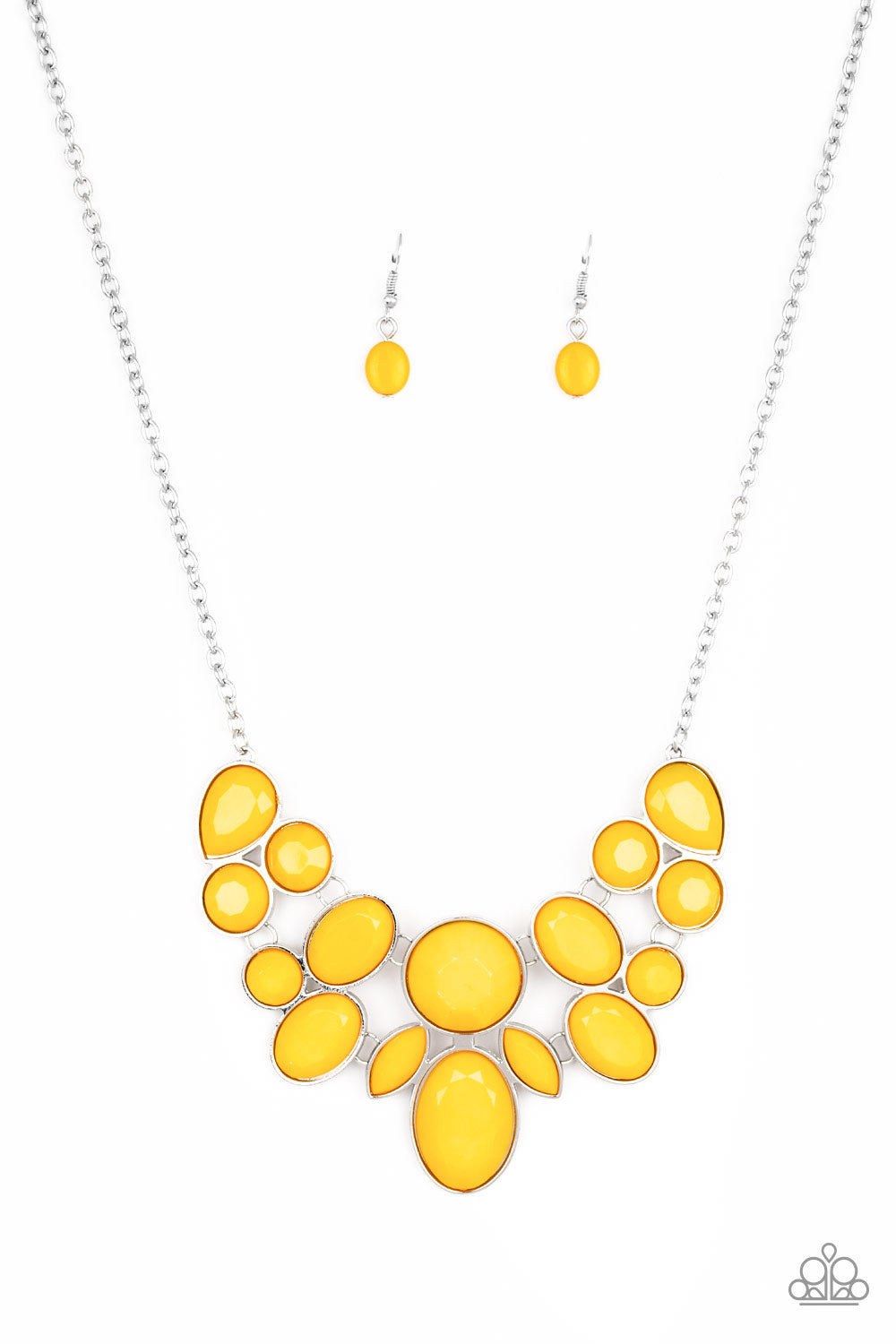 Paparazzi Demi-Diva - Yellow - A Finishing Touch 