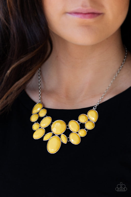 Paparazzi Demi-Diva - Yellow - A Finishing Touch 
