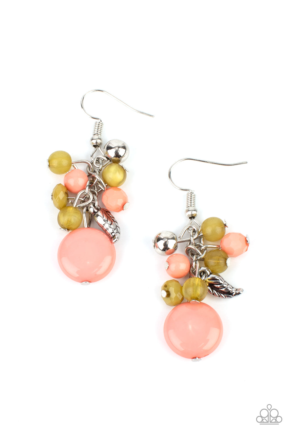 Paparazzi Whimsically Musical - Multi Earrings - A Finishing Touch Jewelry