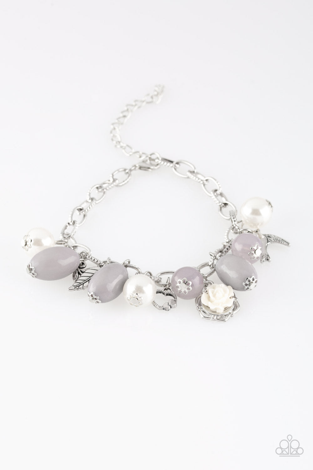 Paparazzi Love Doves - Silver Bracelet - A Finishing Touch Jewelry