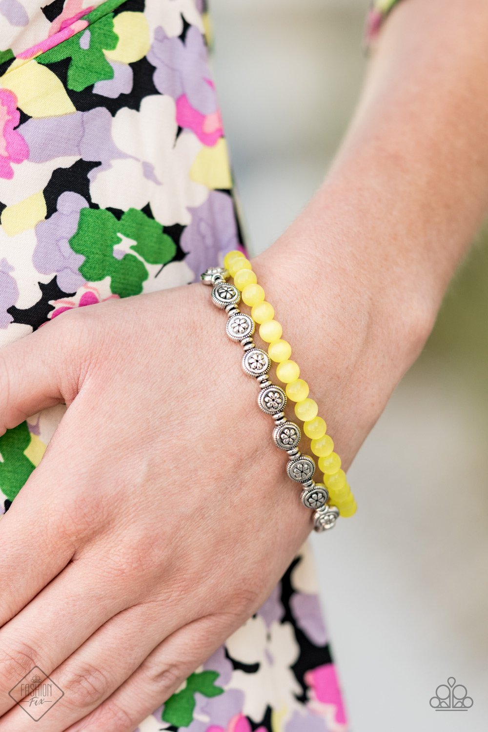 Paparazzi Glimpses of Malibu - August's Fashion Fix 2020 Complete Trend Blend - A Finishing Touch