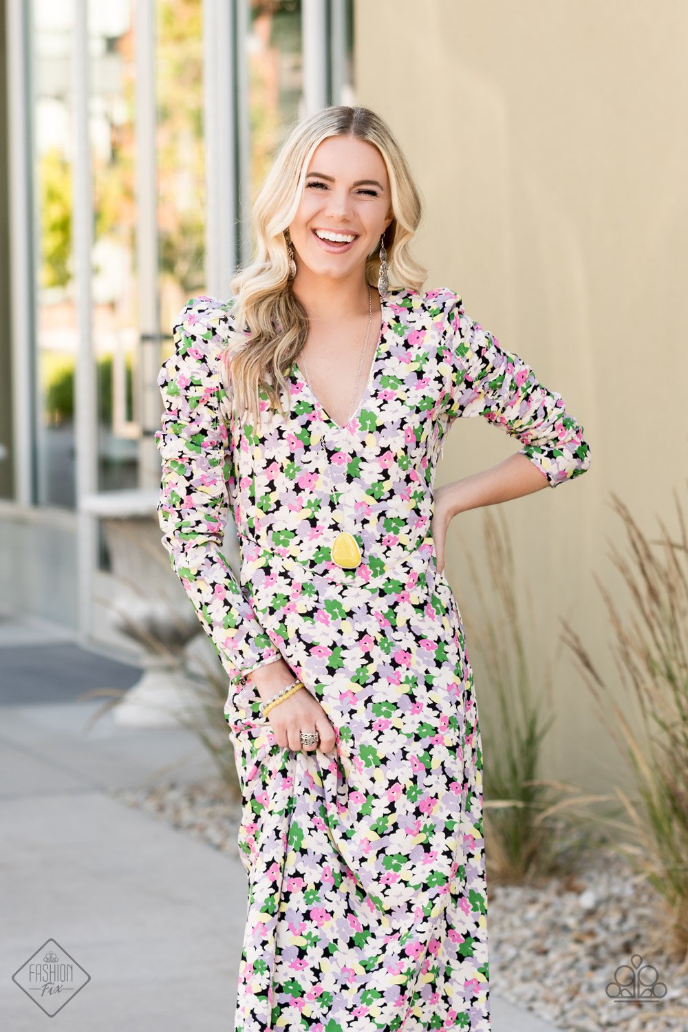 Paparazzi Glimpses of Malibu - August's Fashion Fix 2020 Complete Trend Blend - A Finishing Touch