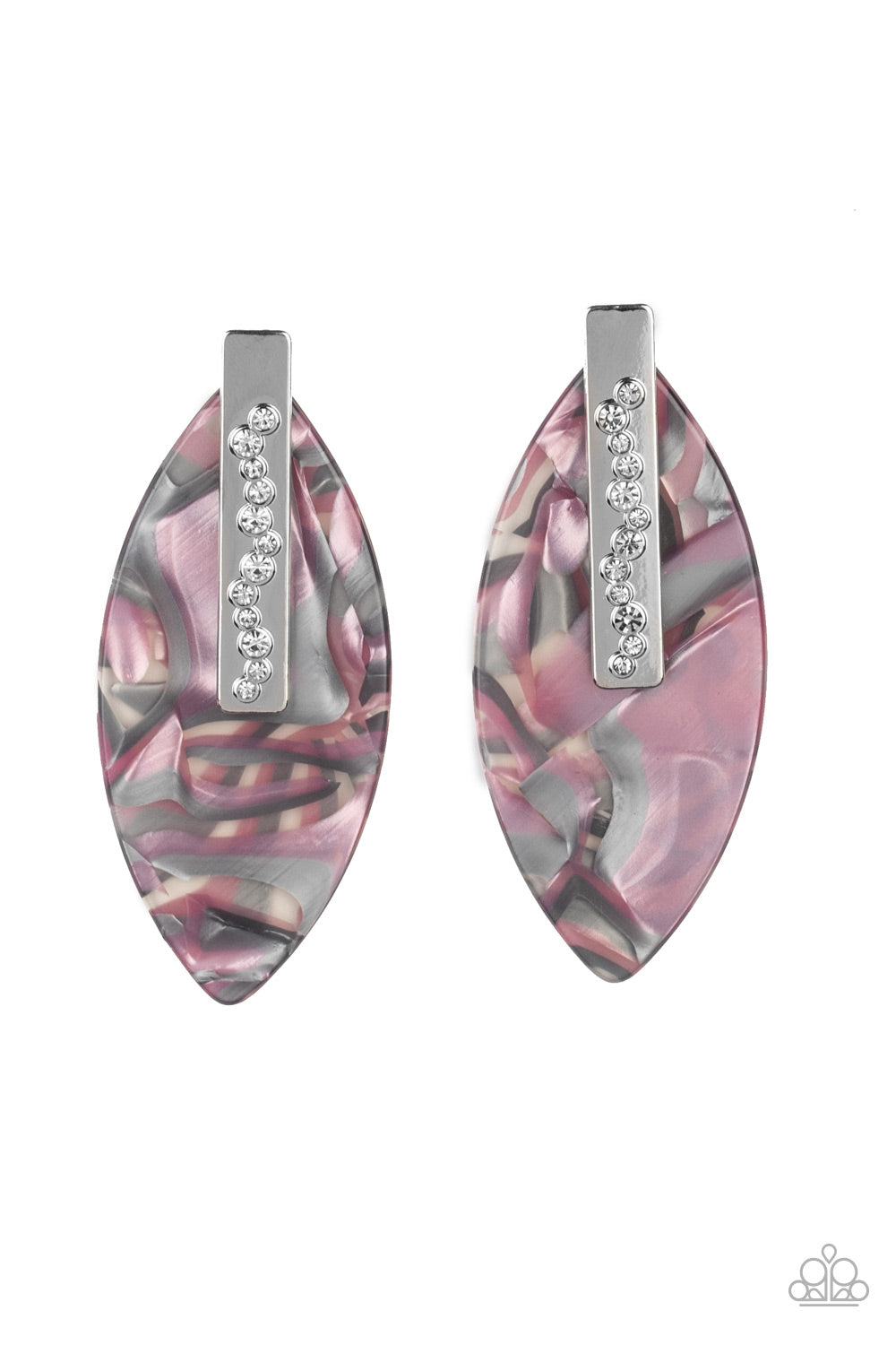 Paparazzi Maven Mantra - Multi Earrings - A Finishing Touch 