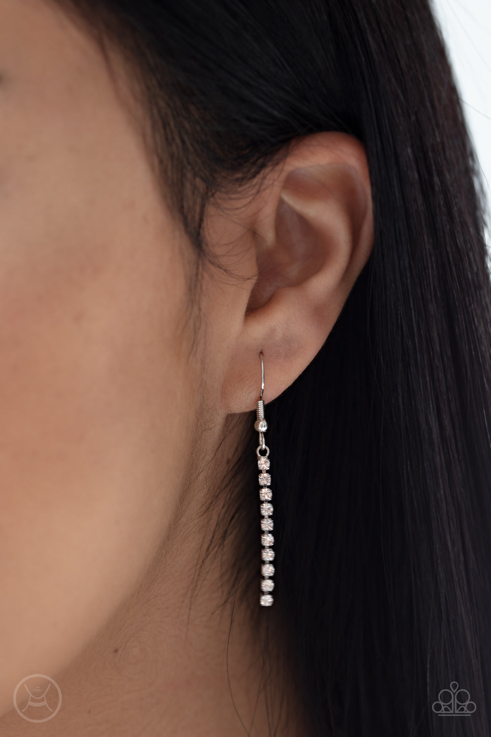 Paparazzi Double The Diva - White - A Finishing Touch 