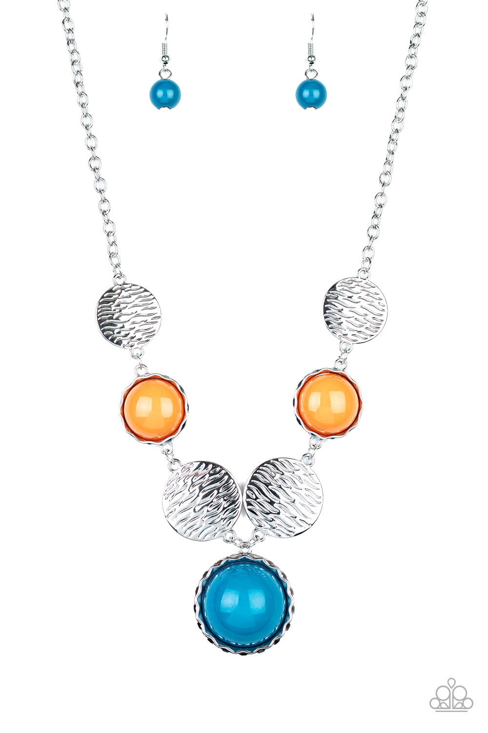 Paparazzi Bohemian Bombshell - Multi Necklace - A Finishing Touch 