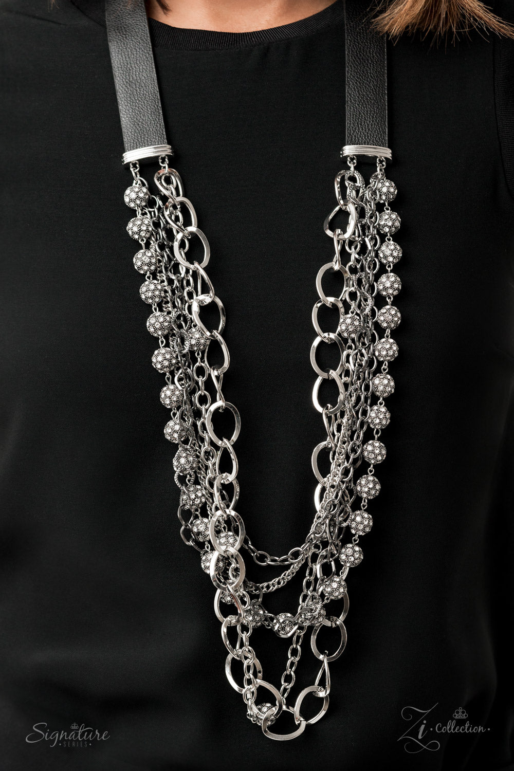 Paparazzi The Arlingto - 2020 Zi Collection Silver Necklace - A Finishing Touch
