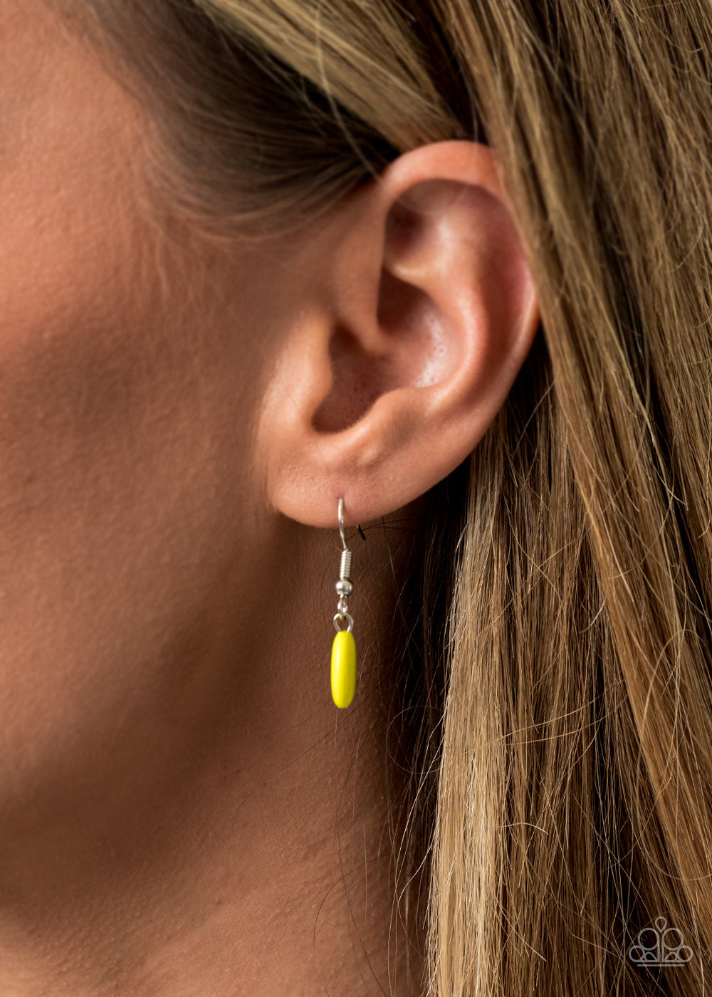 Paparazzi Law of the Jungle - Yellow Necklace - A Finishing Touch 