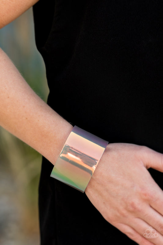 Paparazzi Holographic Aura - Multi Bracelet - A Finishing Touch 