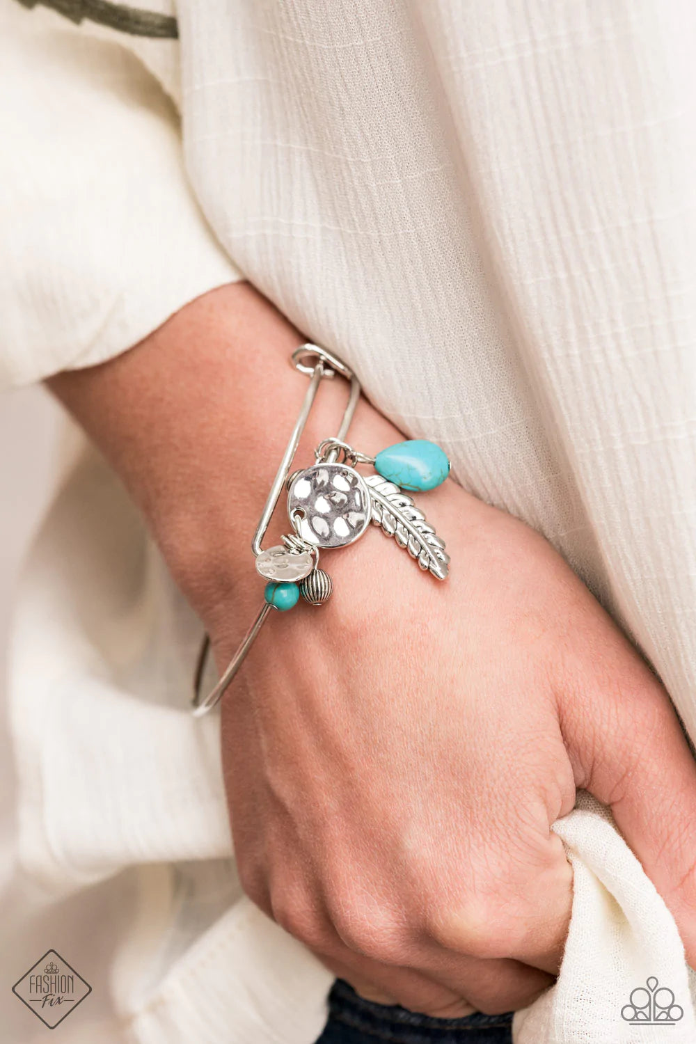 Paparazzi Simply Santa Fe - May's Fashion Fix 2021 Complete Trend Blend - A Finishing Touch Jewelry